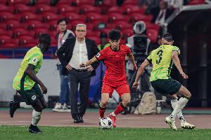 沙特石油杯官网-媒体人：国足和澳大利亚的首发球员，本轮中超只有三人首发