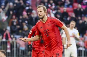 石油杯赛制-场均1球！凯恩出战60场德甲比赛打进60球