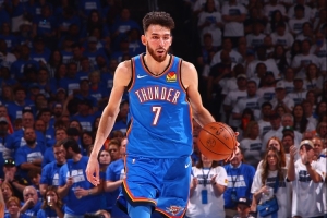 街霸6石油杯官网-攻防一体！切特常规赛场均15分8板2.2帽 季后赛15.2分8.7板1.9帽