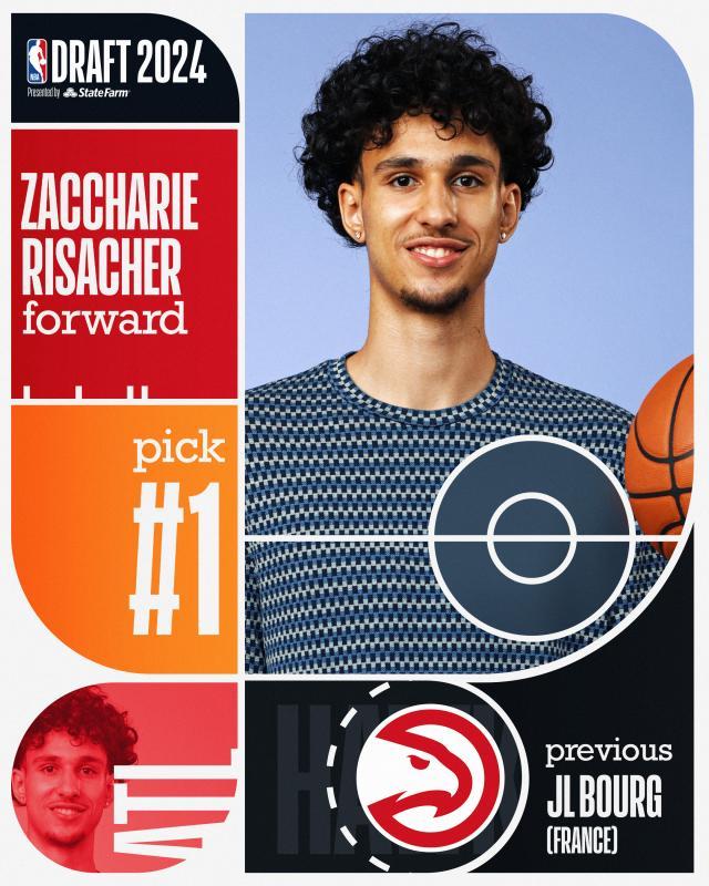 街霸6石油杯官网-包揽状元榜眼 前6顺位占据3席！NBA选秀变法国之夜