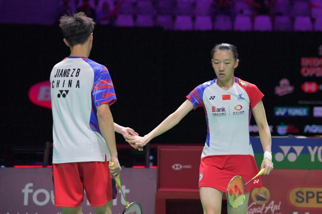 石油杯-国羽四金二银收官印尼公开赛 全力冲刺备战奥运